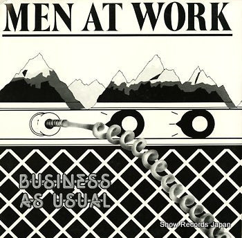 MEN AT WORK business as usual SBP237700