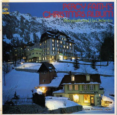 FAITH, PERCY percy faith's christmas album 25AP1128