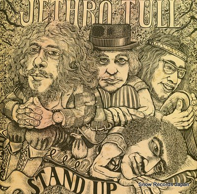 JETHRO TULL stand up 643210421