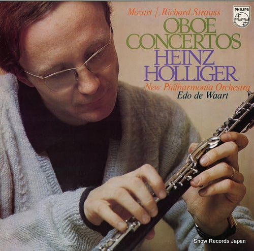 HOLLIGER, HEINZ mozart / richard strauss; oboe concertos 18PC-12