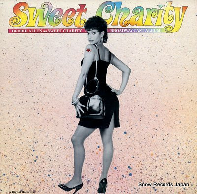ORIGINAL BROADWAY CAST sweet charity SV-17196
