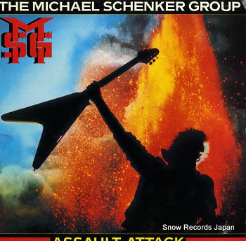 SCHENKER, MICHAEL, GROUP, THE assault attack CHR1393