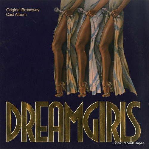 ORIGINAL BROADWAY CAST dreamgirls GHSP2007