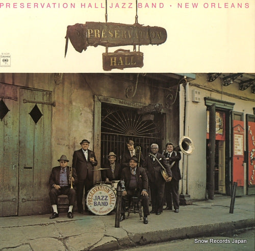 PRESERVATION HALL JAZZ BAND new orleans vol.1 M34549