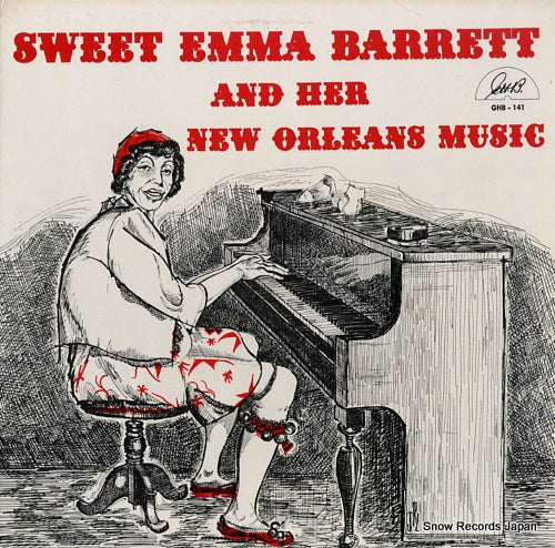 BARRETT, EMMA sweet emma barrett and her new orleans music GHB-141