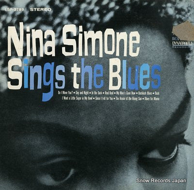 SIMONE, NINA nina simone sings the blues LSP-3789