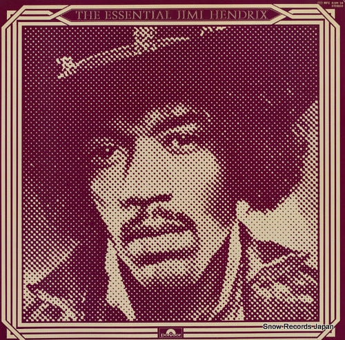 HENDRIX, JIMI the essential jimi hendrix MPZ8109/10
