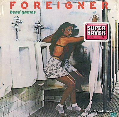 FOREIGNER head games SD29999