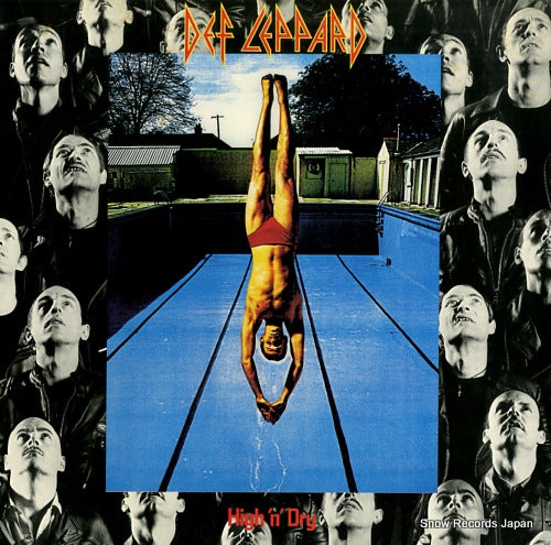 DEF LEPPARD high 'n' dry 25PP-24