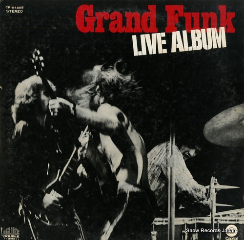 GRAND FUNK live album CP-9485B