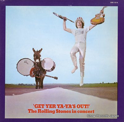 ROLLING STONES, THE get yer ya-ya's out ! GXD1015