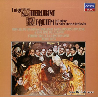 STEIN, HORST cherubini; requiem in d minor L28C-1487