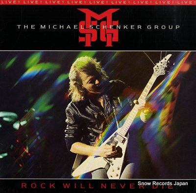 SCHENKER, MICHAEL, GROUP, THE rock will never die CUX1470