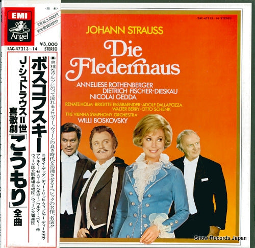 BOSKOVSKY, WILLI strauss; die fledermaus EAC-47213