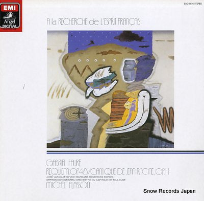 PLASSON, MICHEL faure; requiem, op.48 EAC-50176