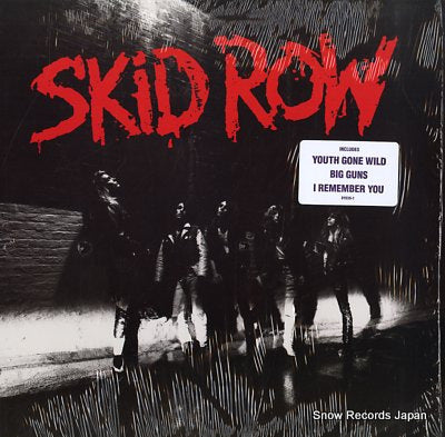 SKID ROW skid row 781936-1