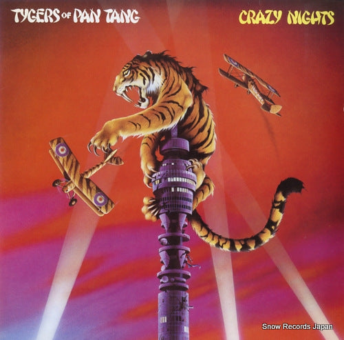TYGERS OF PAN TANG crazy nights VIM-6273