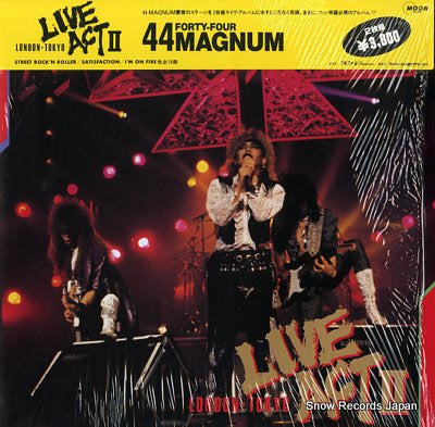 44 MAGNUM live act ii MOON-38001-2