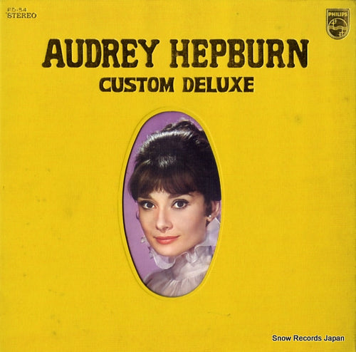 V/A audrey hepburn custom deluxe FD-54