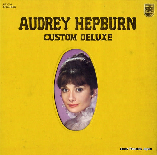 V/A audrey hepburn custom deluxe FD-54