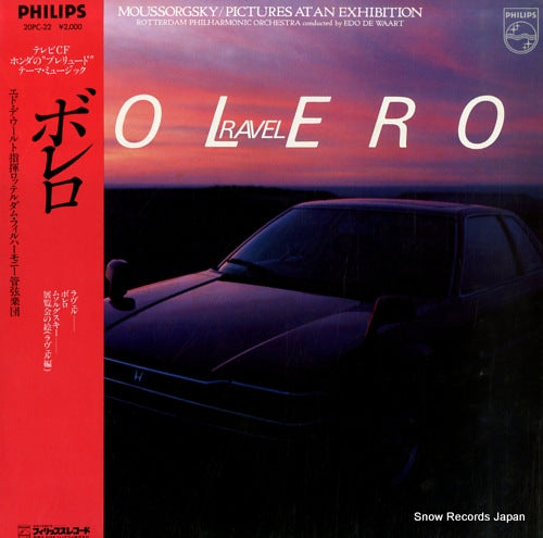 DE WAART, ED ravel; bolero 20PC-22