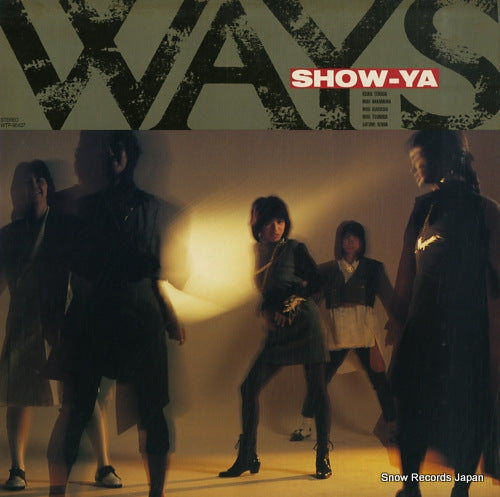 SHOW-YA ways WTP-90427