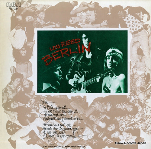 REED, LOU berlin RPL-2118