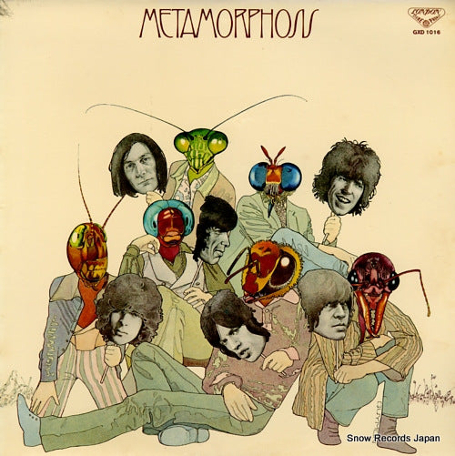 ROLLING STONES, THE metamorphosis GXD1016