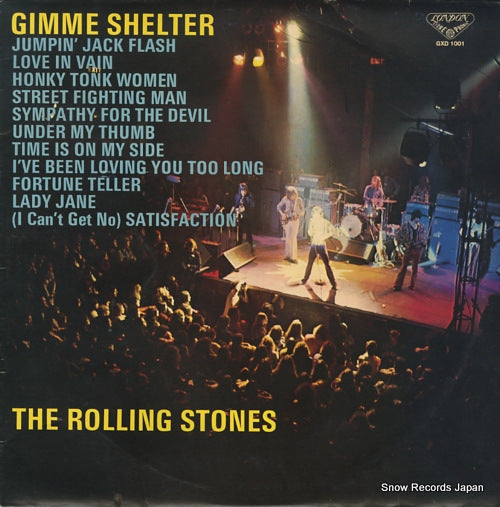 ROLLING STONES, THE gimme shelter GXD1001