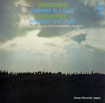 ANCERL, KAREL shostakovich; symphony no.5 OS-2705-S