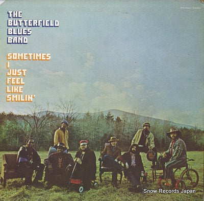 BUTTERFIELD BLUES BAND, THE sometimes i just feel like smilin' EKS-75013