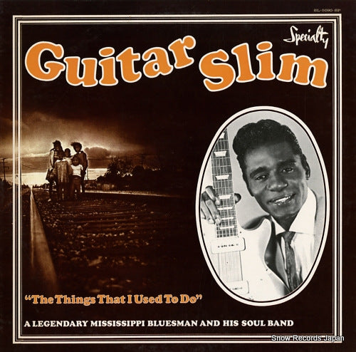 SLIM, GUITAR the things that i used to do SL-5090-SP