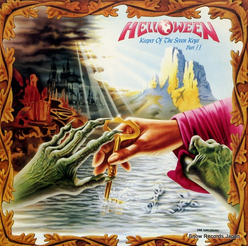 HELLOWEEN keeper of the seven keys part ii 8529-1-R