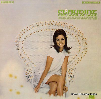 LONGET, CLAUDINE the look of love SP4129