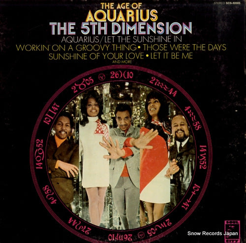 FIFTH DIMENSION, THE the age of aquarius SCS-92005