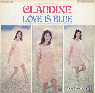 LONGET, CLAUDINE love is blue SP4142