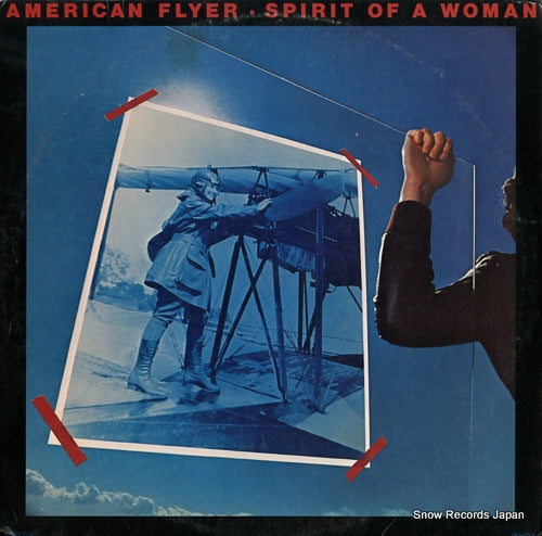 AMERICAN FLYER spirit of a woman UA-LA720-G