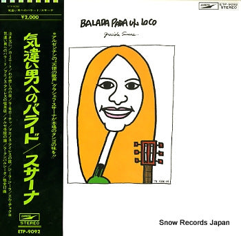 SUSANA, GRACIELA balada para un loco ETP-9092