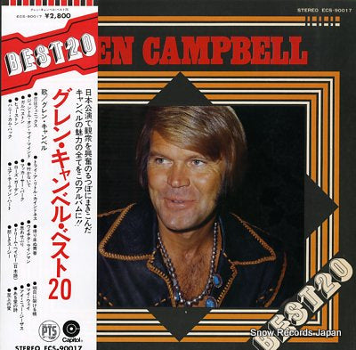CAMPBELL, GLEN glen campbell best 20 ECS-90017