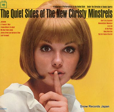 NEW CHRISTY MINSTRELS, THE the quiet sides of the new christy minstrels CL2280