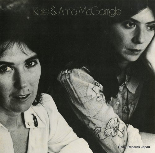 MCGARRIGLE, KATE AND ANNA kate & anna mcgarrigle BS2862