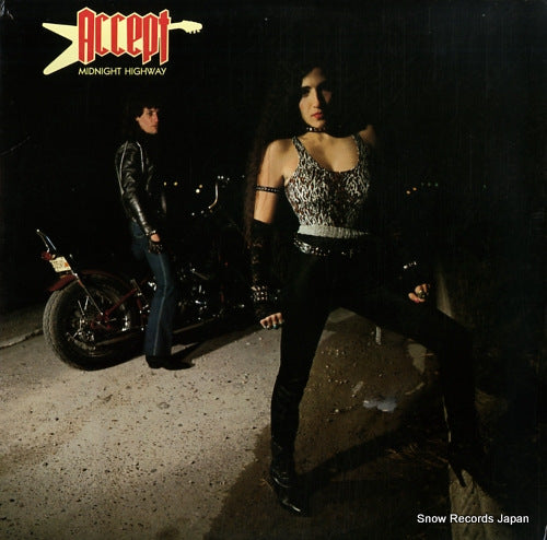 ACCEPT midnight highway PVC8915