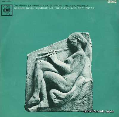 SZELL, GEORGE dvorak; symphony no.5 "from the new world" HML-102-C
