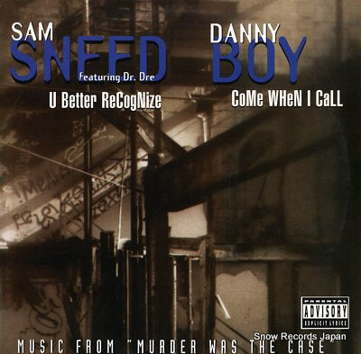 SNEED, SAM / DANNY BOY u better recognize / come when i call 95763-0