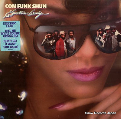 CON FUNK SHUN electric lady 824345-1M-1