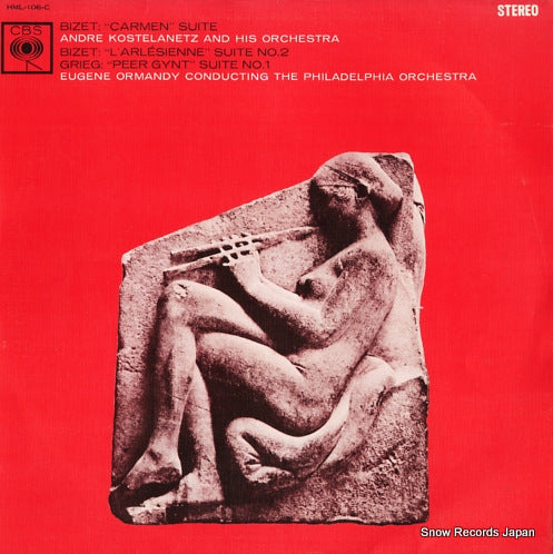 KOSTELANETZ, ANDRE bizet; "carmen" suite HML-106-C