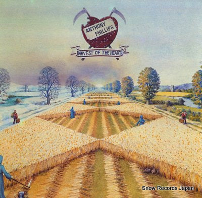 PHILLIPS, ANTHONY harvest of the heart BRED66