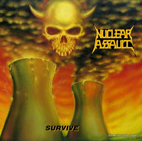 NUCLEAR ASSAULT survive IRS-42195