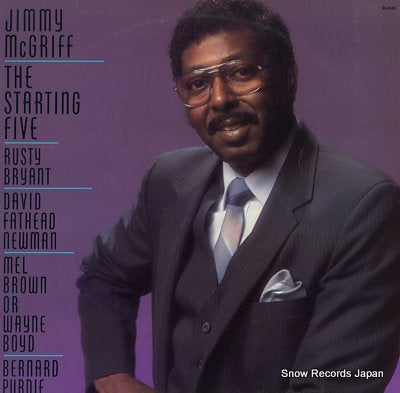 MCGRIFF, JIMMY the starting five M-9148