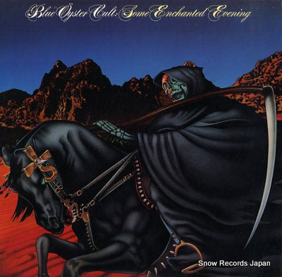 BLUE OYSTER CULT some enchanted evening JC35563